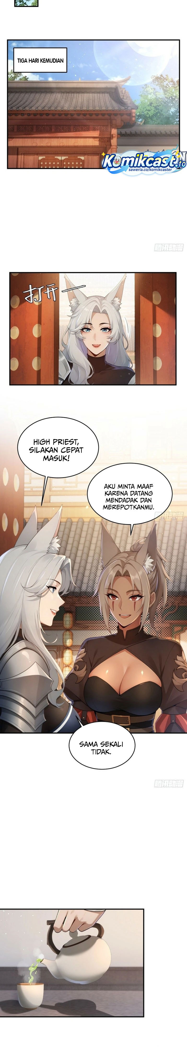 To Save Seven Villainesses I Went Full Harem Chapter 48 Halaman 13