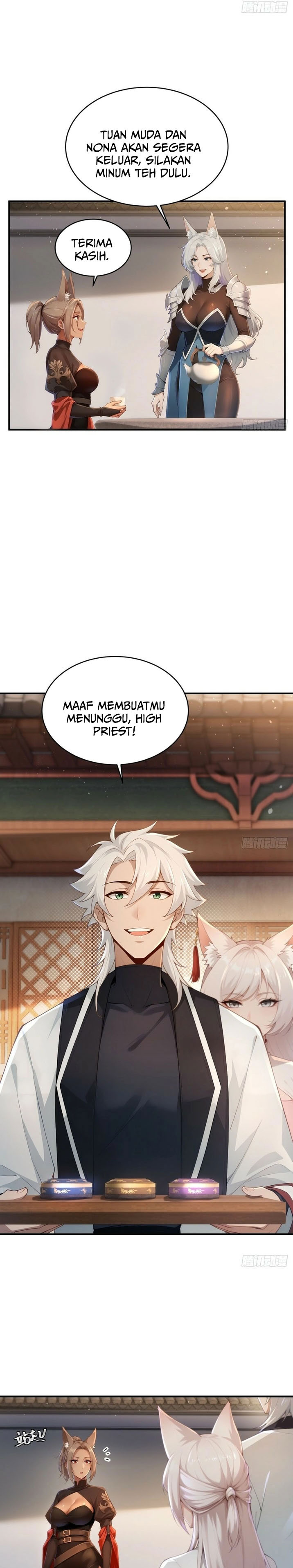To Save Seven Villainesses I Went Full Harem Chapter 48 Halaman 14