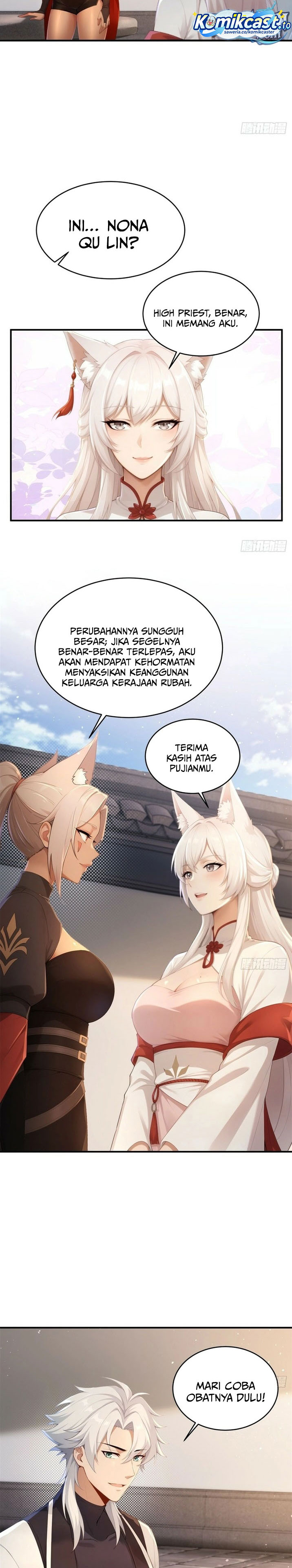 To Save Seven Villainesses I Went Full Harem Chapter 48 Halaman 15