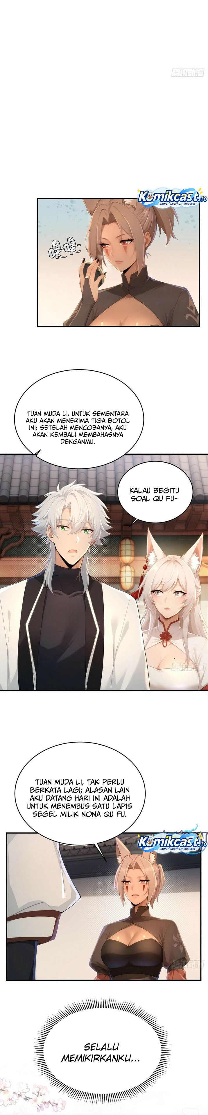 To Save Seven Villainesses I Went Full Harem Chapter 48 Halaman 17