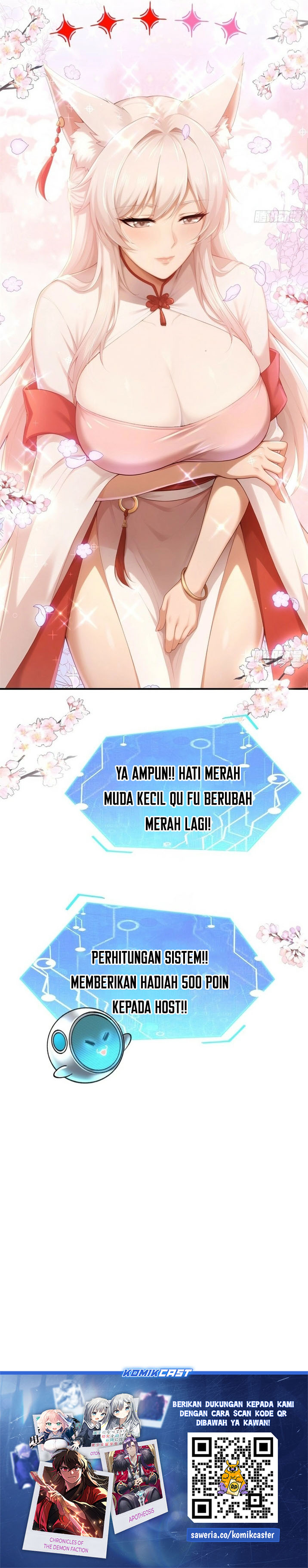 To Save Seven Villainesses I Went Full Harem Chapter 48 Halaman 18