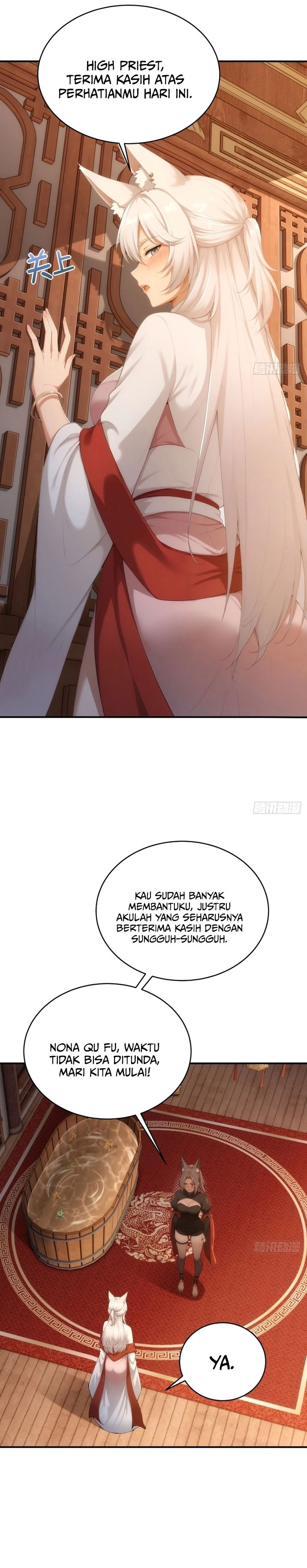 To Save Seven Villainesses I Went Full Harem Chapter 49 Halaman 9