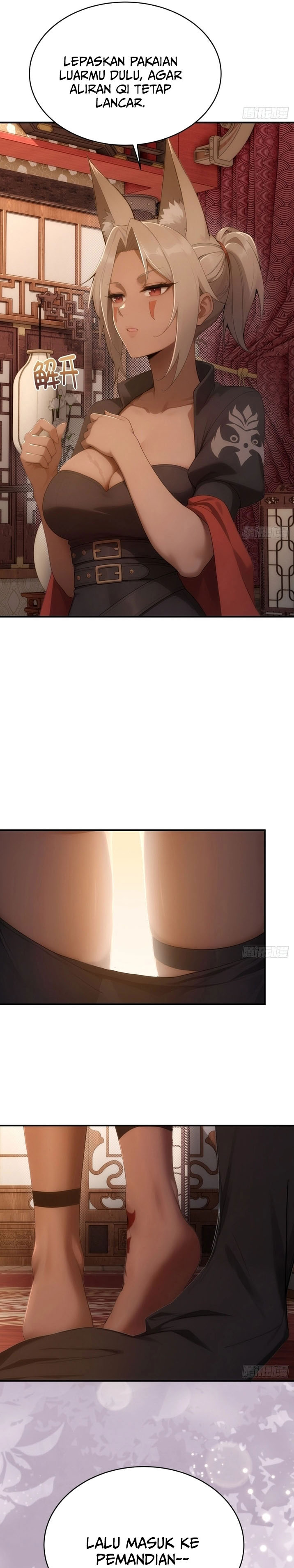 To Save Seven Villainesses I Went Full Harem Chapter 49 Halaman 10