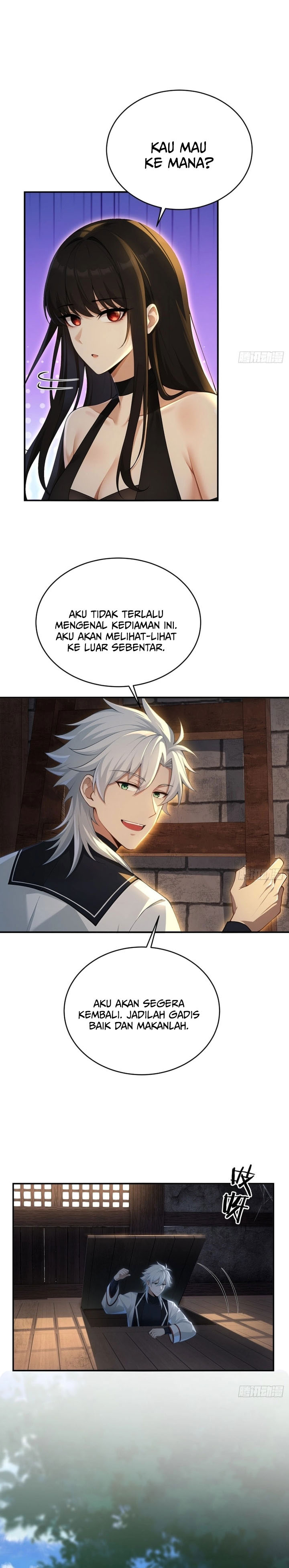 To Save Seven Villainesses I Went Full Harem Chapter 58 Halaman 7