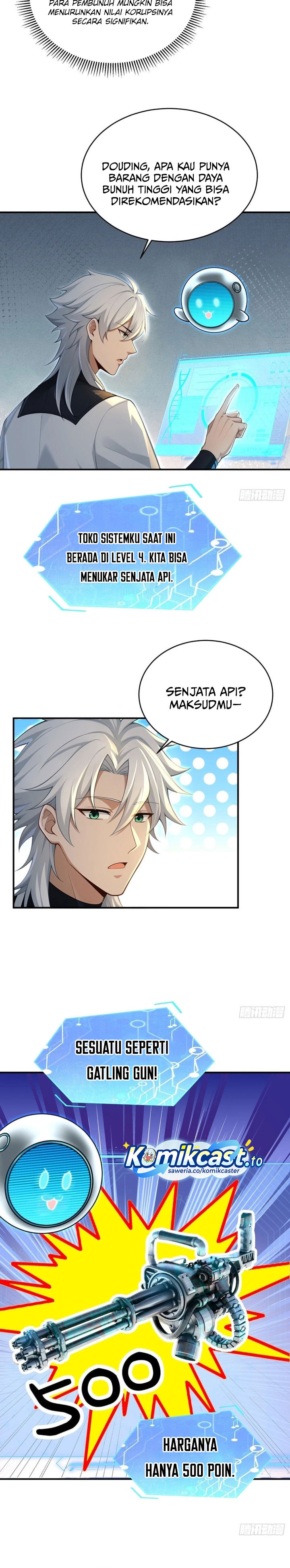 To Save Seven Villainesses I Went Full Harem Chapter 58 Halaman 9
