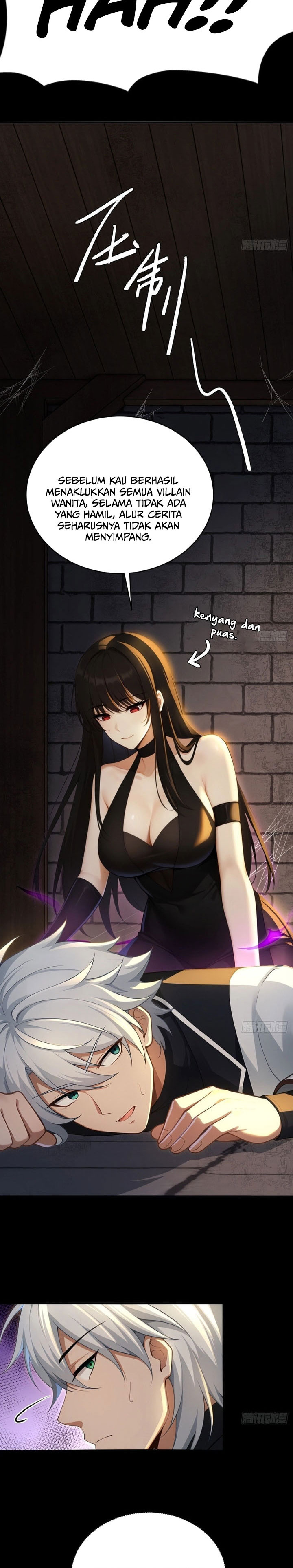To Save Seven Villainesses I Went Full Harem Chapter 58 Halaman 12