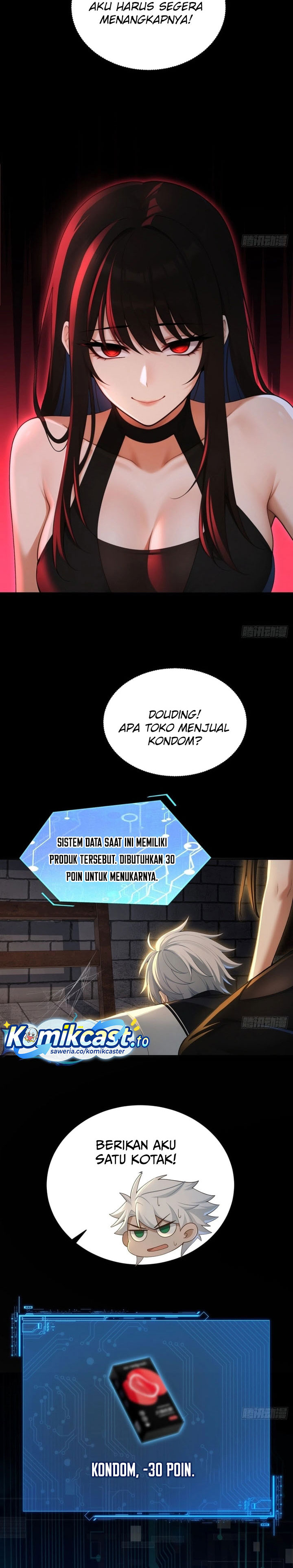 To Save Seven Villainesses I Went Full Harem Chapter 58 Halaman 13