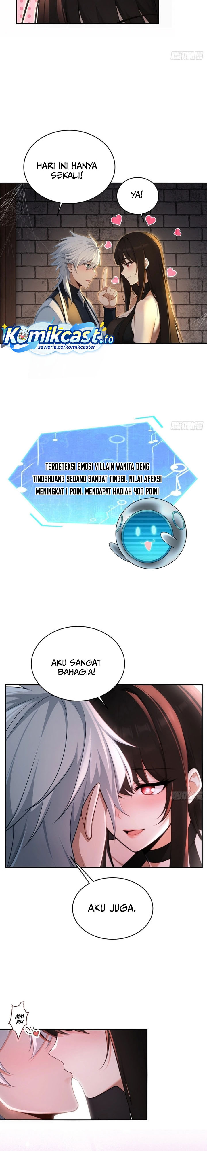 To Save Seven Villainesses I Went Full Harem Chapter 58 Halaman 16