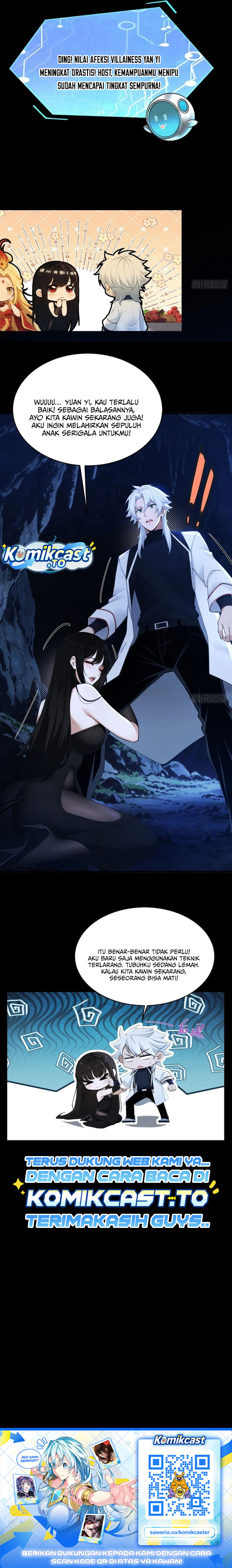 To Save Seven Villainesses I Went Full Harem Chapter 65 Halaman 8