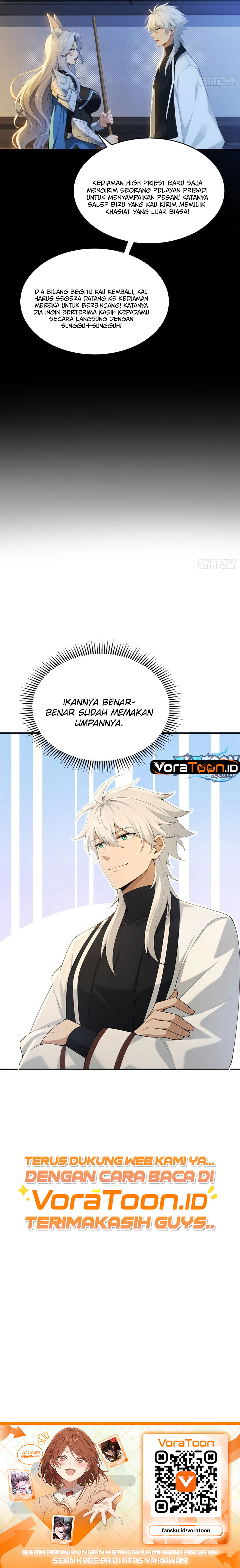 To Save Seven Villainesses I Went Full Harem Chapter 70 Halaman 8