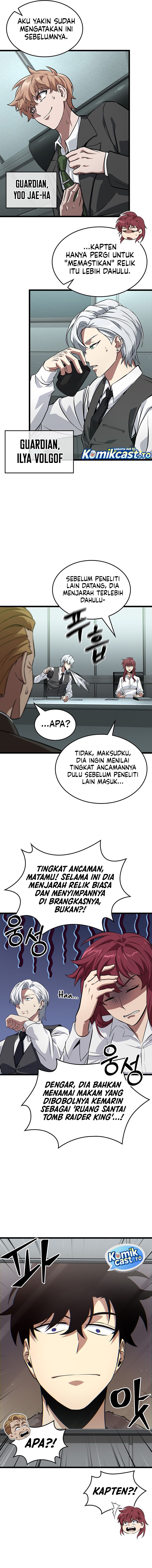 Tomb Raider King End Line Chapter 1 Halaman 6