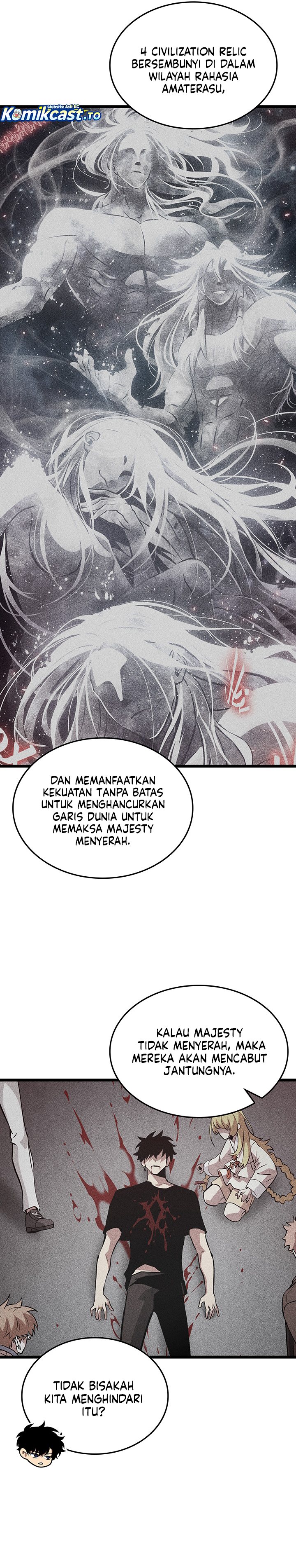 Tomb Raider King End Line Chapter 8 Halaman 8