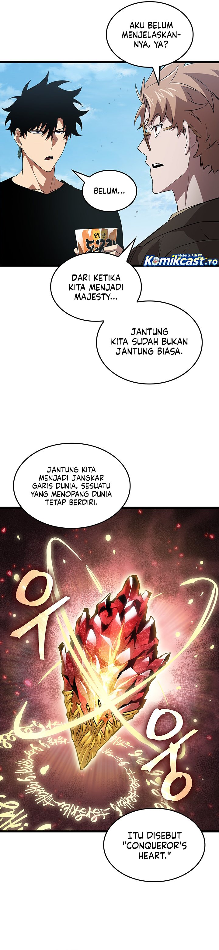Tomb Raider King End Line Chapter 8 Halaman 9