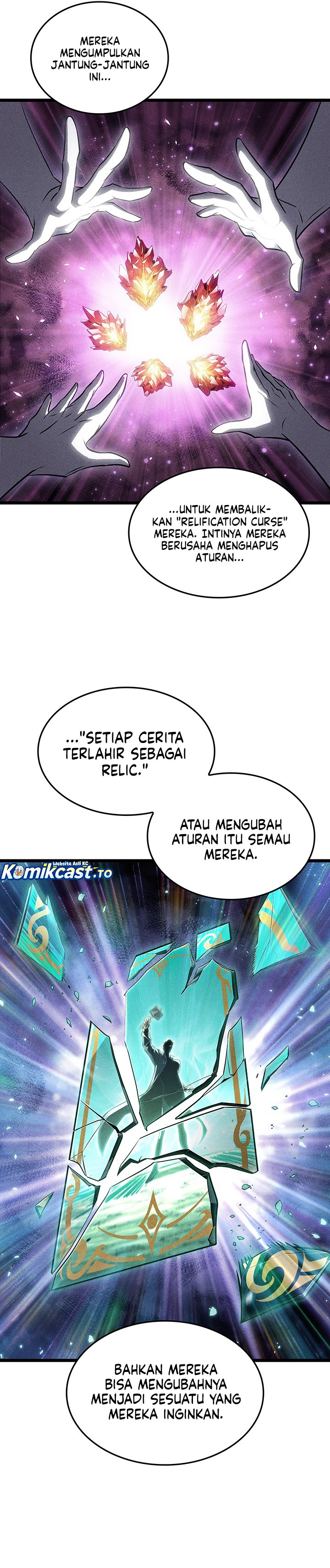 Tomb Raider King End Line Chapter 8 Halaman 10