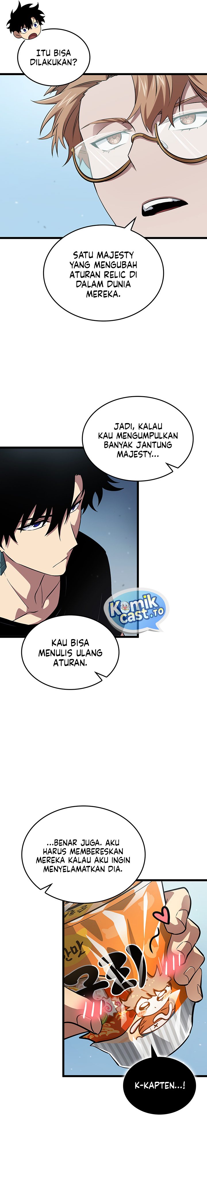 Tomb Raider King End Line Chapter 8 Halaman 11