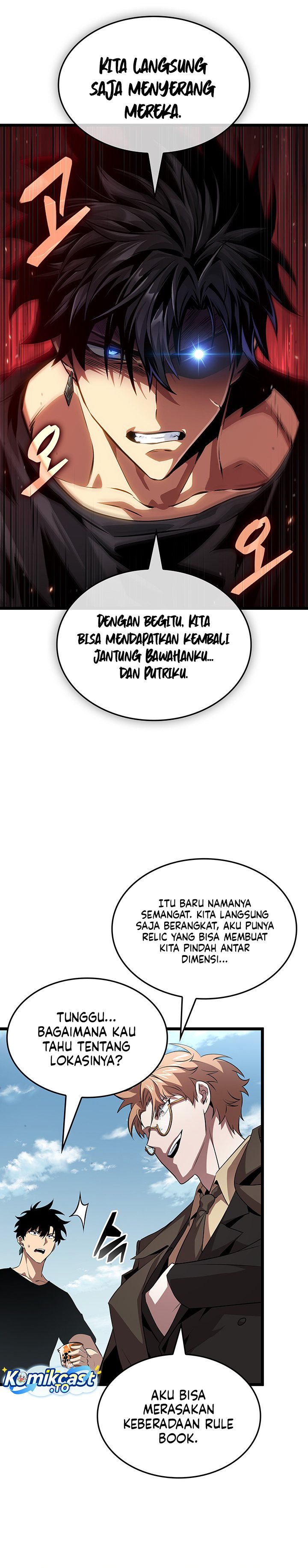 Tomb Raider King End Line Chapter 8 Halaman 12