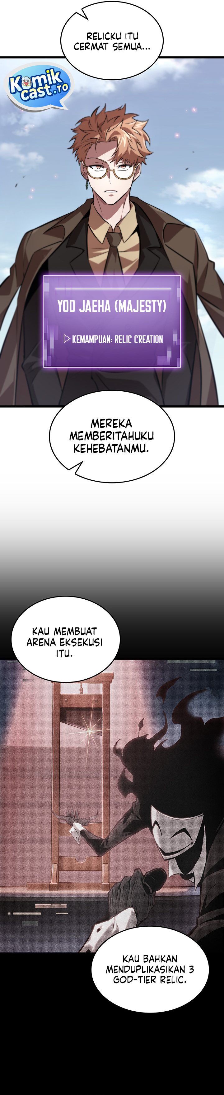 Tomb Raider King End Line Chapter 8 Halaman 32