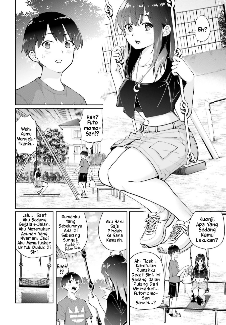 Tonari No Futomomo San Chapter 4 Halaman 9