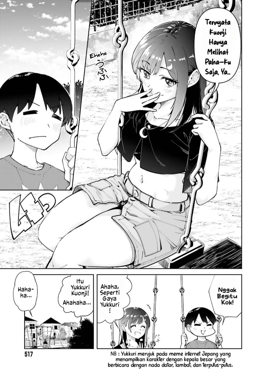 Tonari No Futomomo San Chapter 4 Halaman 12