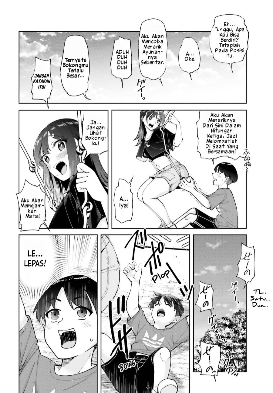Tonari No Futomomo San Chapter 4 Halaman 17