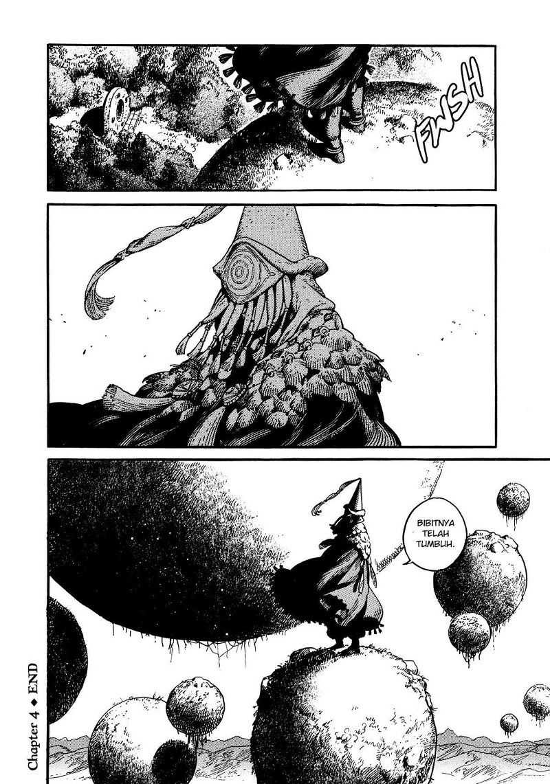 Tongari Boushi No Atelier Chapter 4 Halaman 34