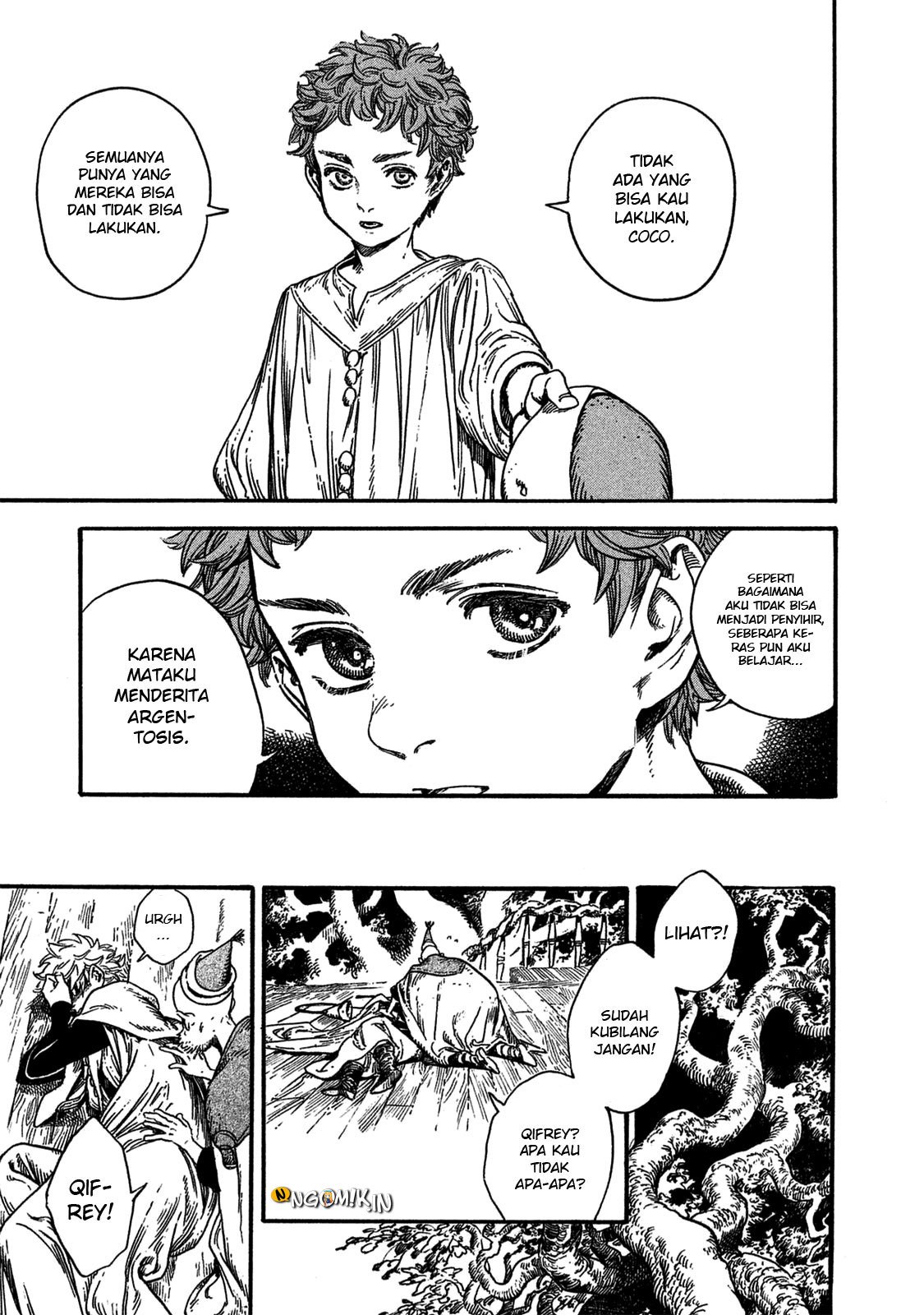 Tongari Boushi No Atelier Chapter 13 Halaman 20