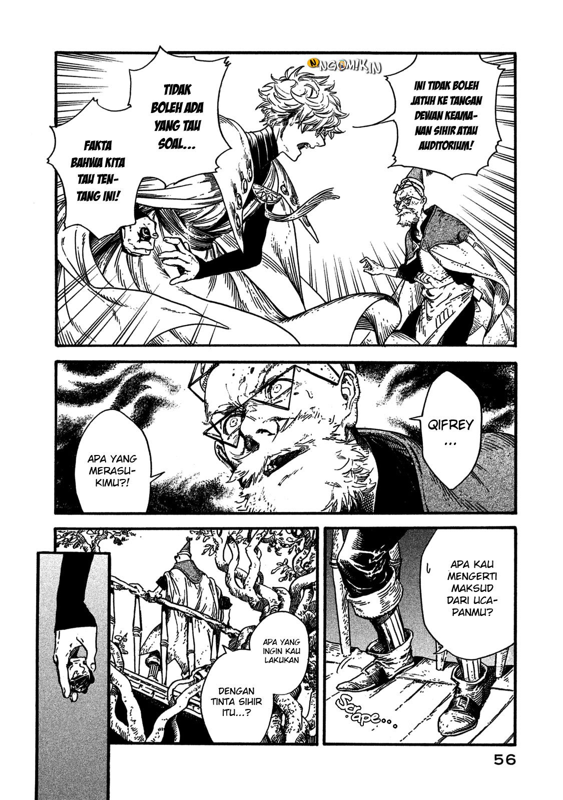 Tongari Boushi No Atelier Chapter 13 Halaman 23