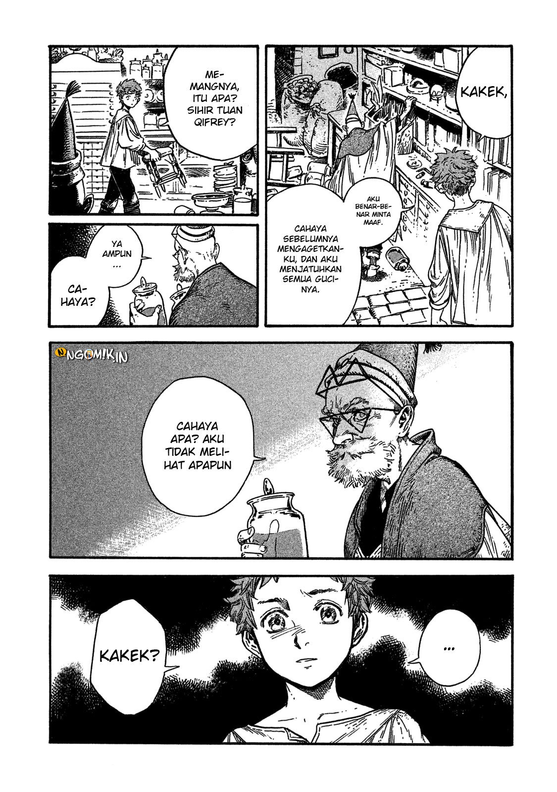 Tongari Boushi No Atelier Chapter 13 Halaman 29