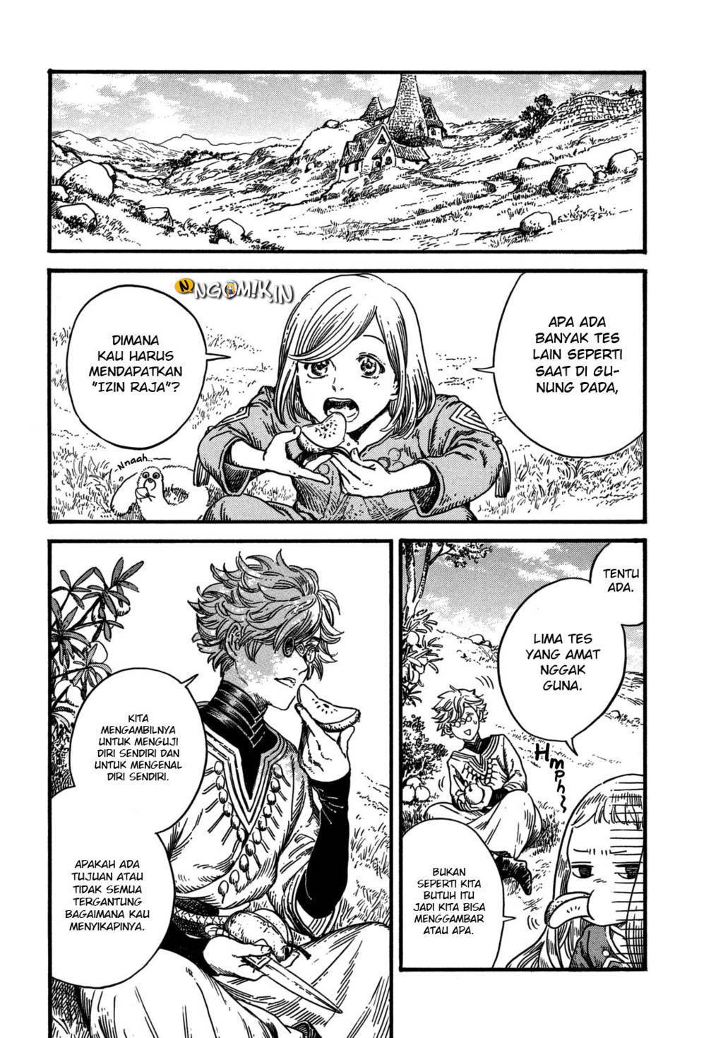 Tongari Boushi No Atelier Chapter 14 Halaman 8