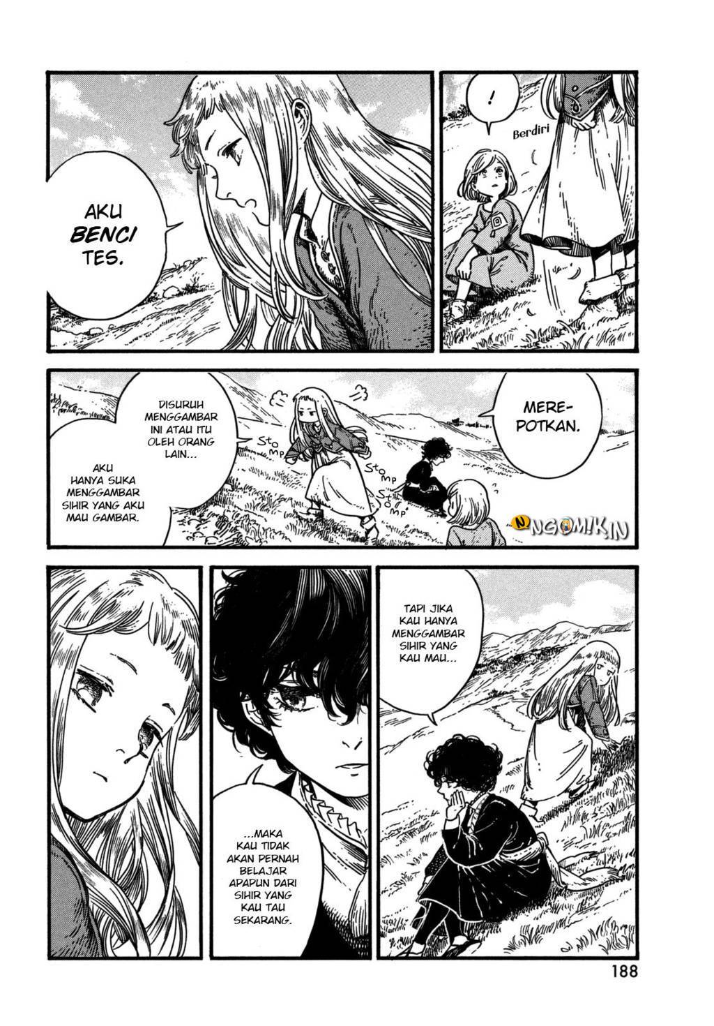 Tongari Boushi No Atelier Chapter 14 Halaman 13