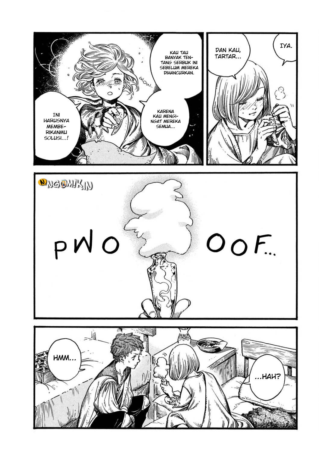 Tongari Boushi No Atelier Chapter 17 Halaman 6
