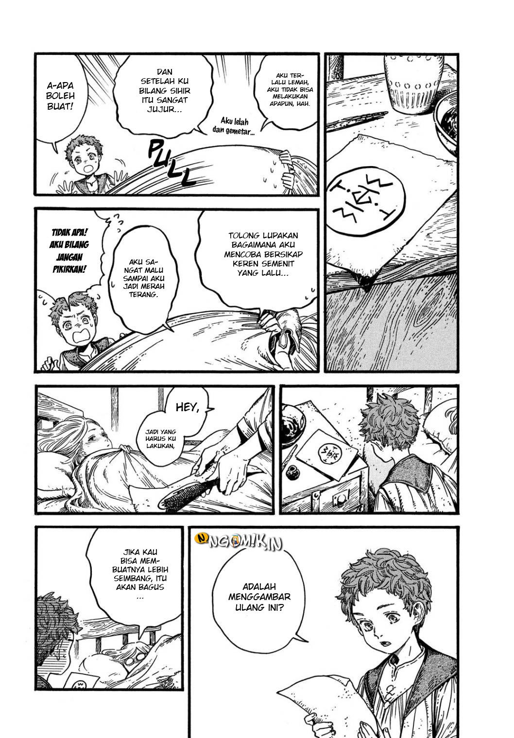 Tongari Boushi No Atelier Chapter 17 Halaman 7