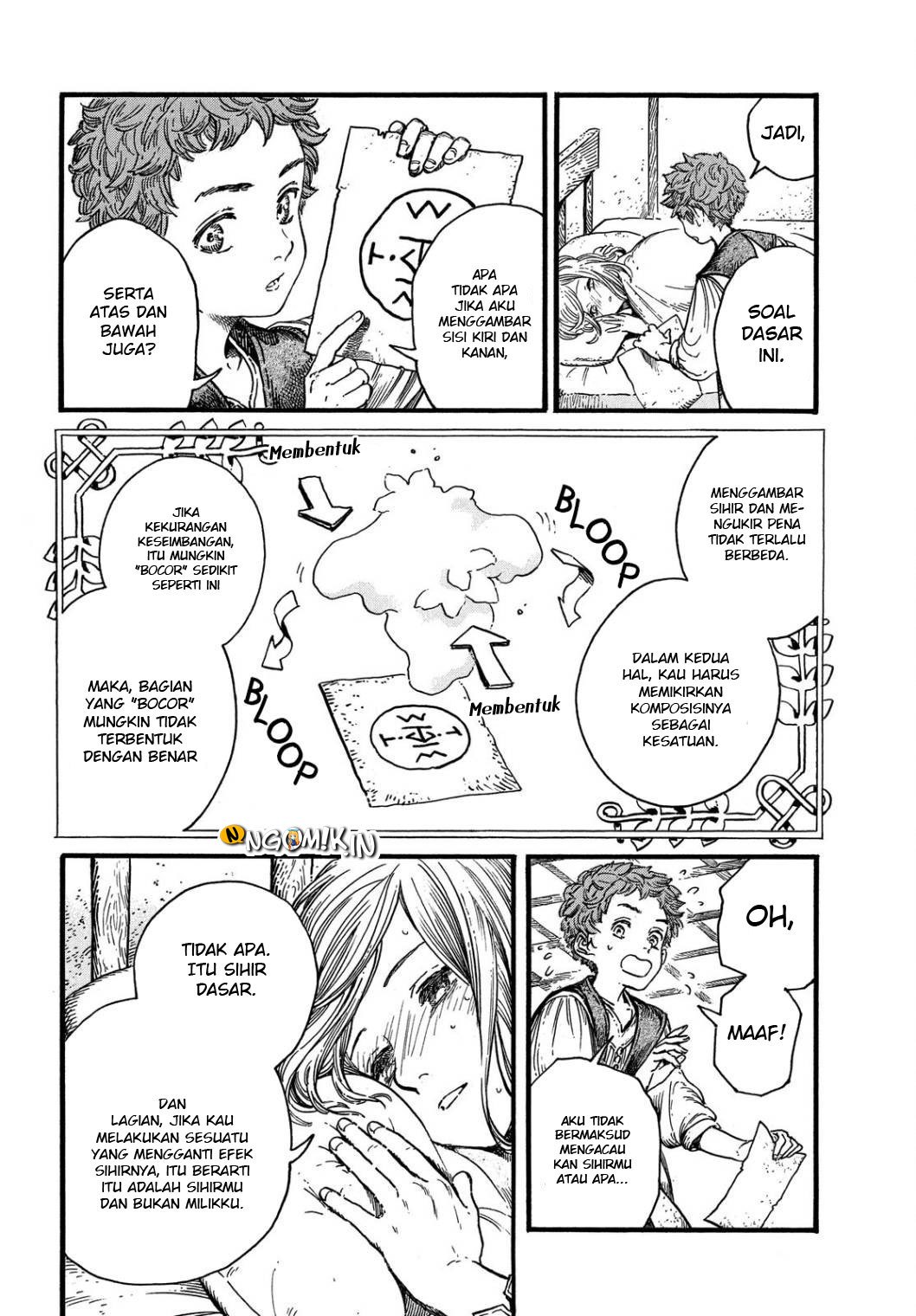 Tongari Boushi No Atelier Chapter 17 Halaman 9