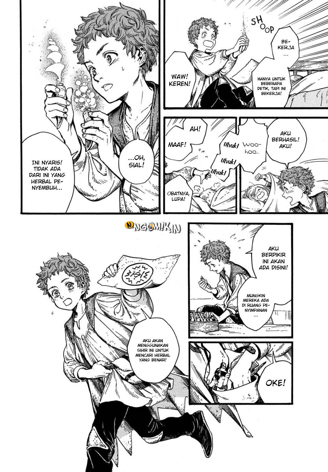 Tongari Boushi No Atelier Chapter 17 Halaman 11