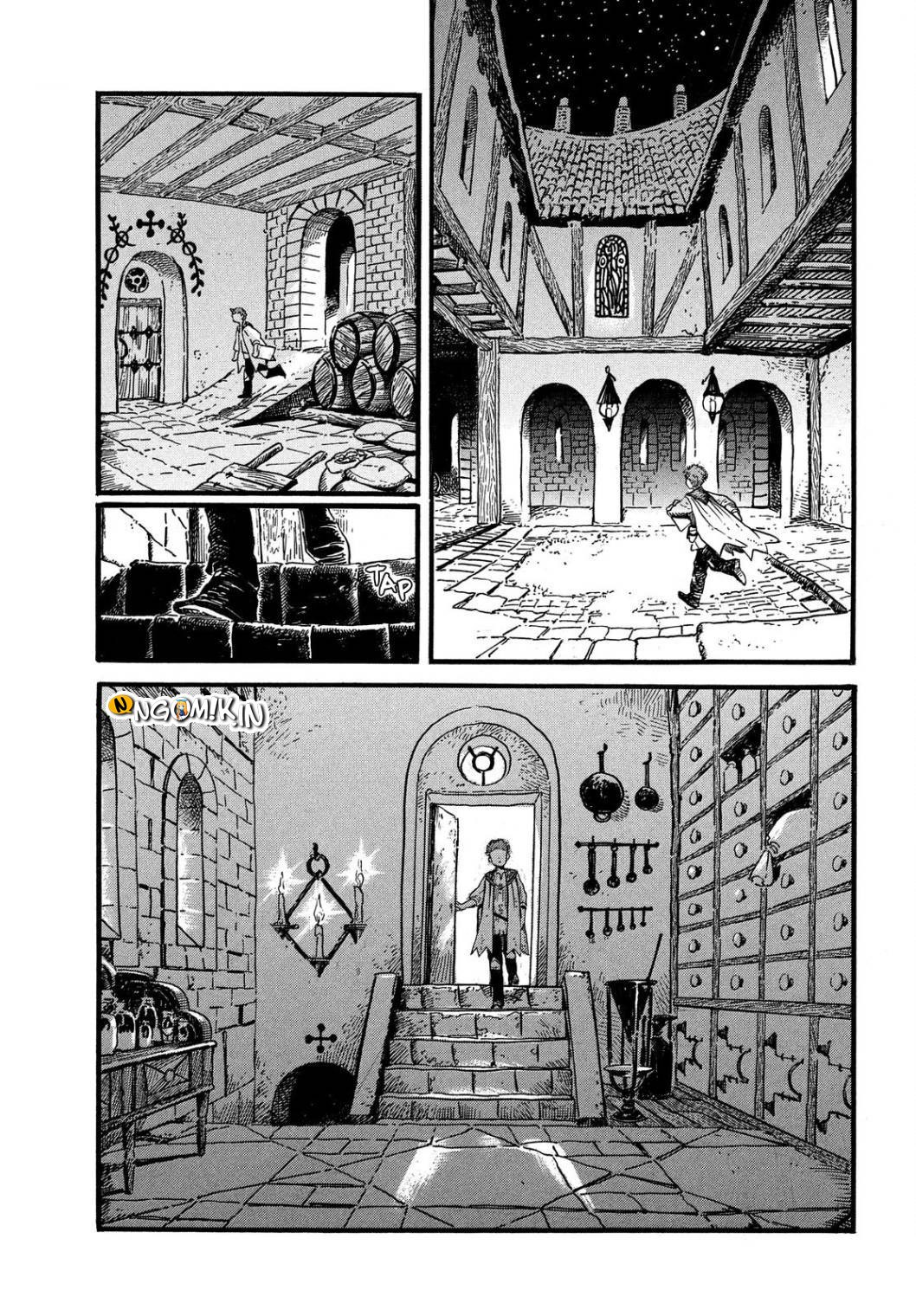 Tongari Boushi No Atelier Chapter 17 Halaman 12