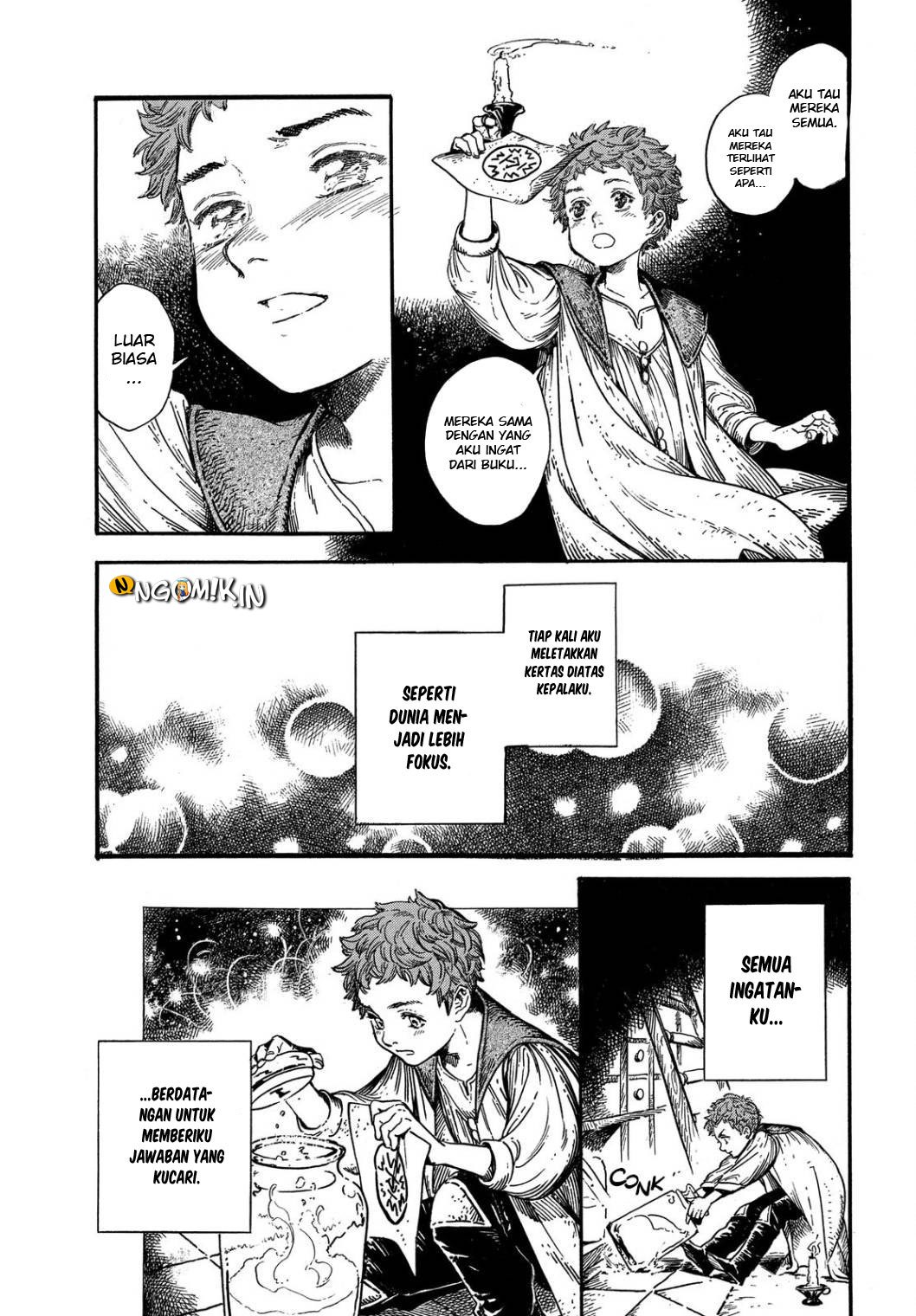 Tongari Boushi No Atelier Chapter 17 Halaman 14