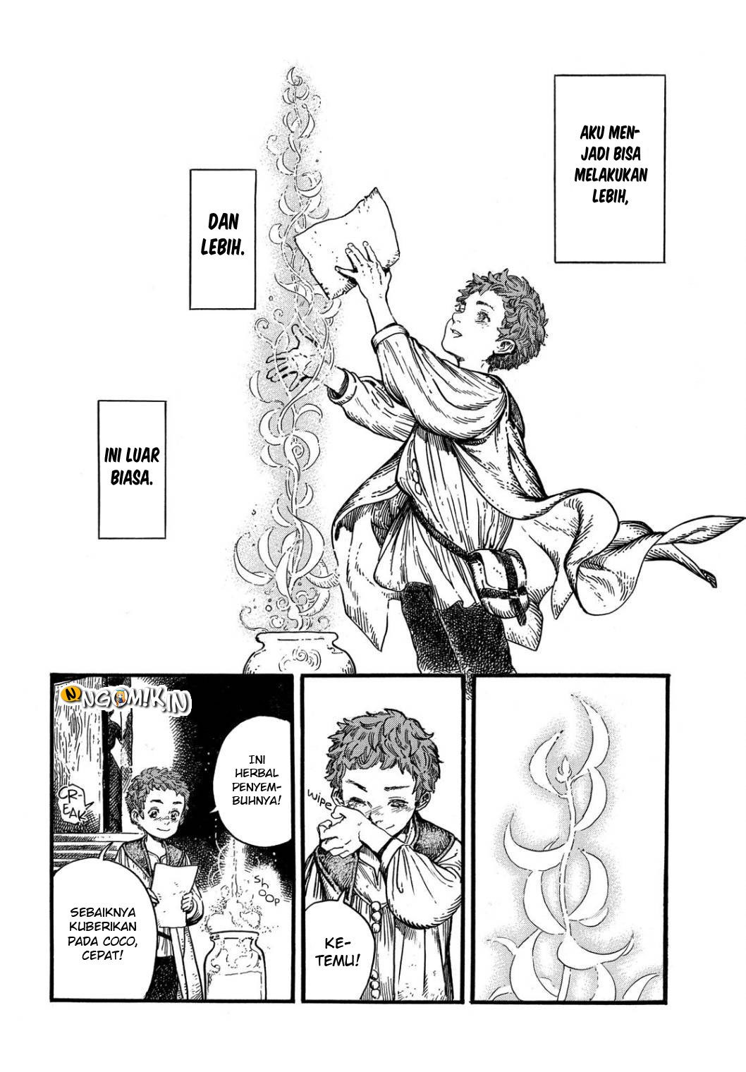 Tongari Boushi No Atelier Chapter 17 Halaman 15