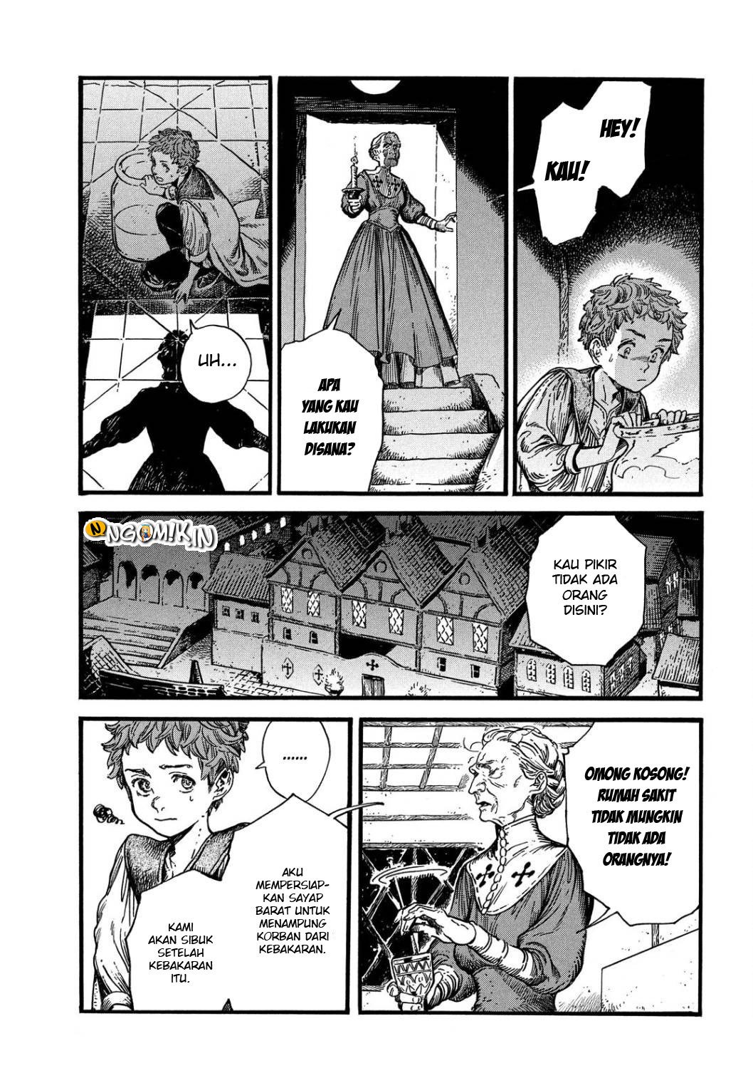 Tongari Boushi No Atelier Chapter 17 Halaman 16