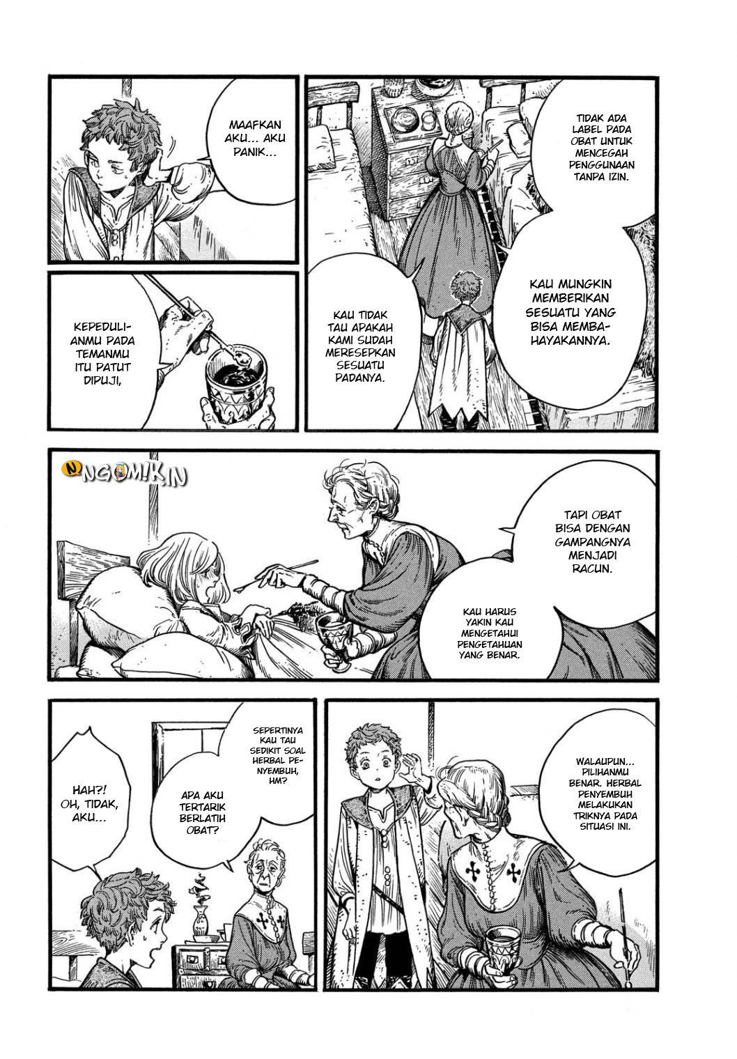 Tongari Boushi No Atelier Chapter 17 Halaman 17