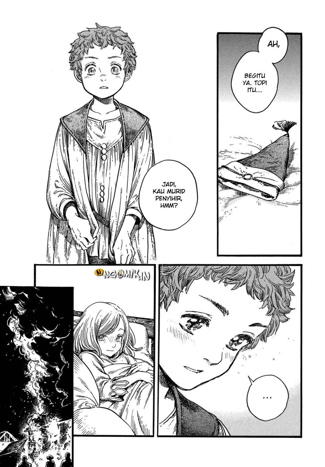 Tongari Boushi No Atelier Chapter 17 Halaman 18