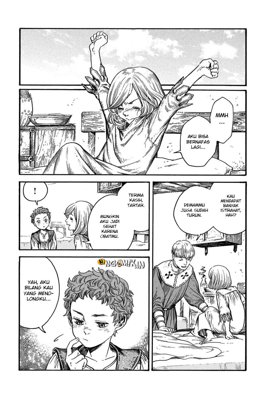 Tongari Boushi No Atelier Chapter 17 Halaman 23