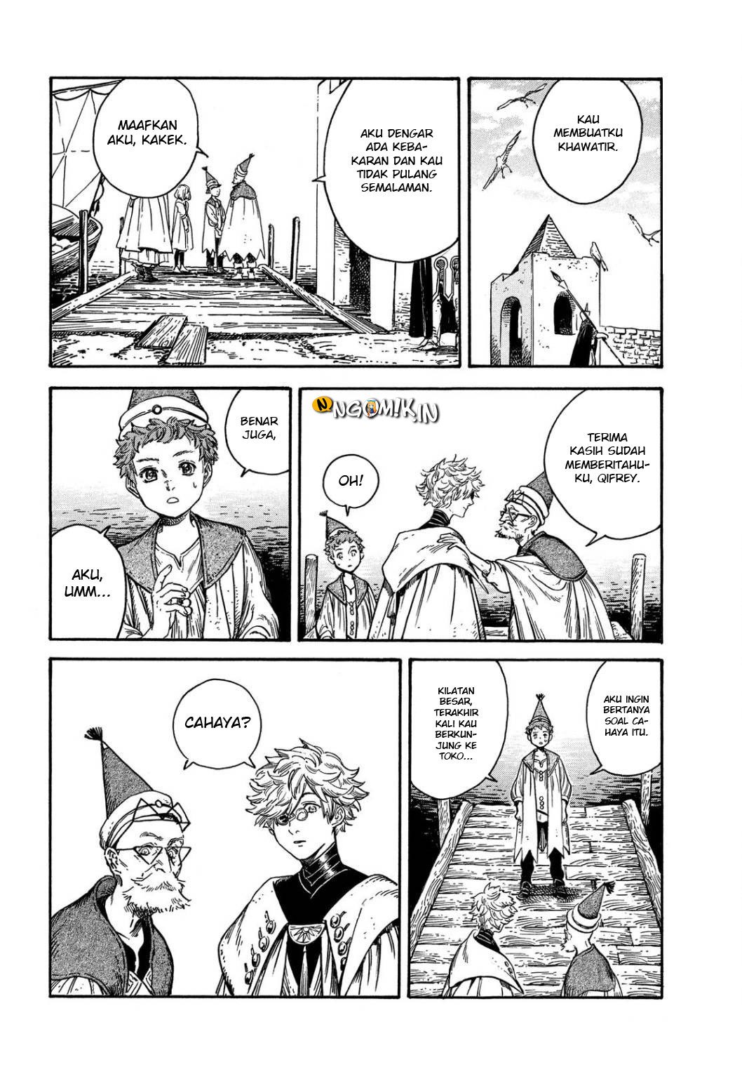 Tongari Boushi No Atelier Chapter 17 Halaman 25