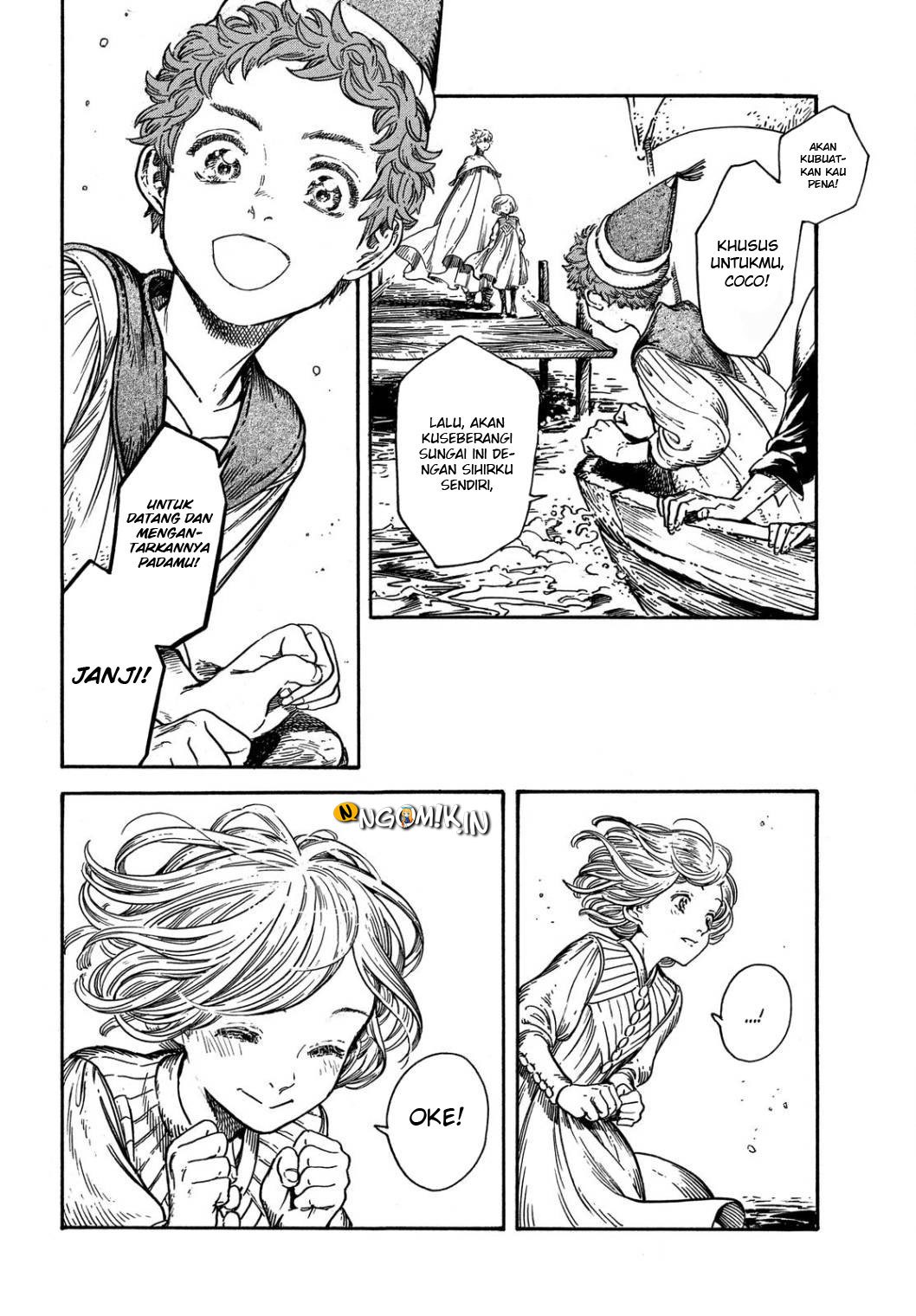 Tongari Boushi No Atelier Chapter 17 Halaman 27