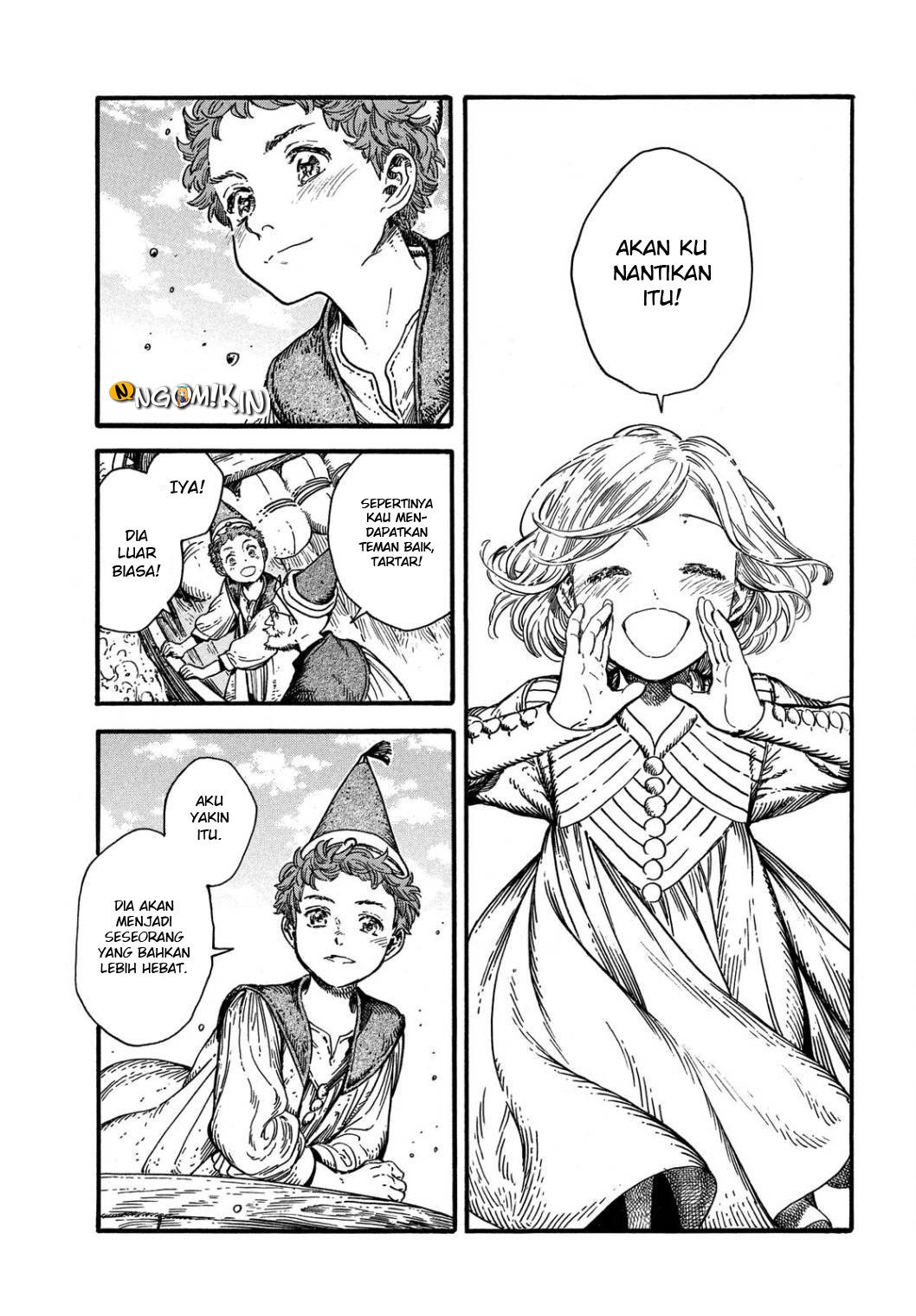 Tongari Boushi No Atelier Chapter 17 Halaman 28
