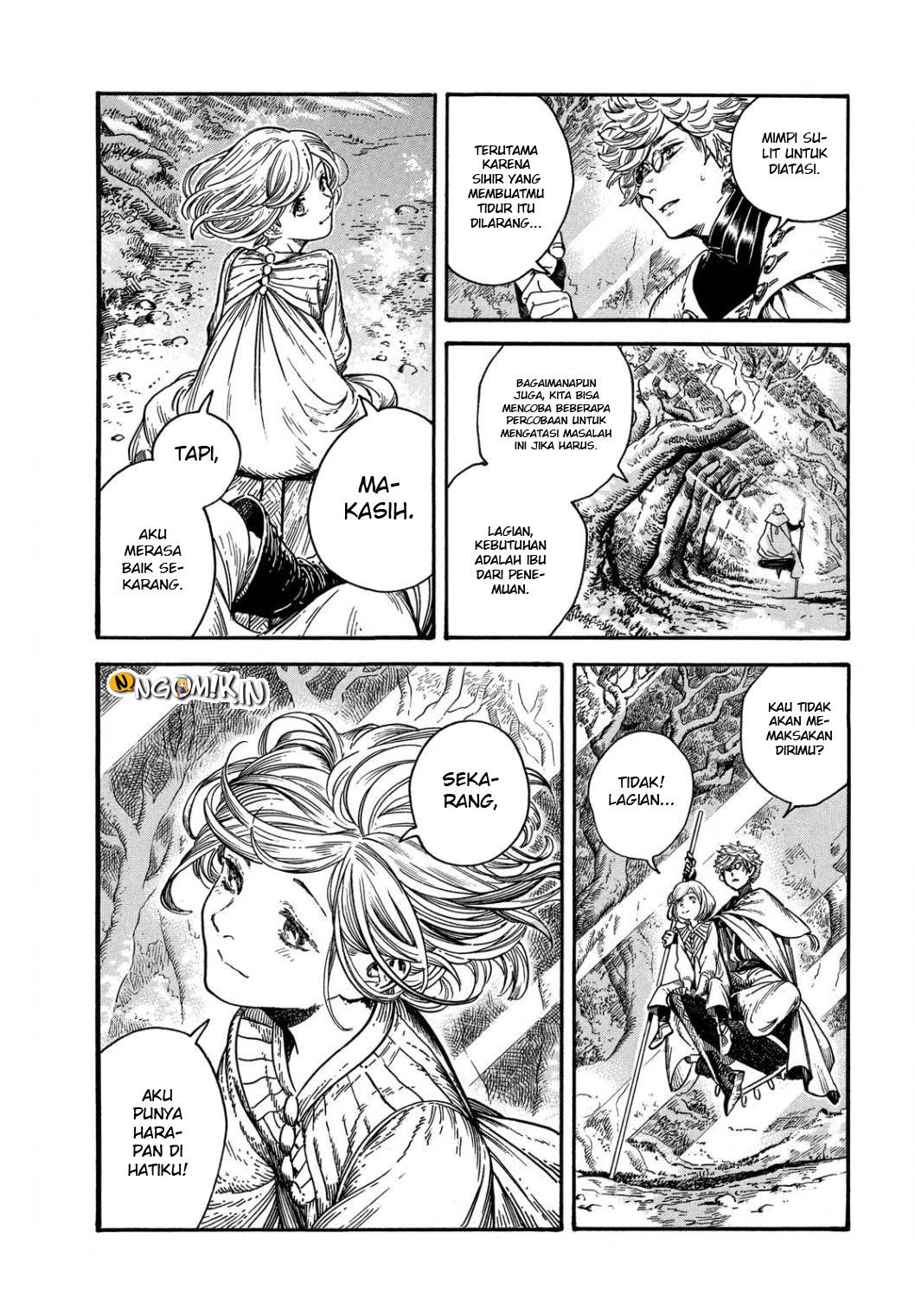 Tongari Boushi No Atelier Chapter 17 Halaman 30