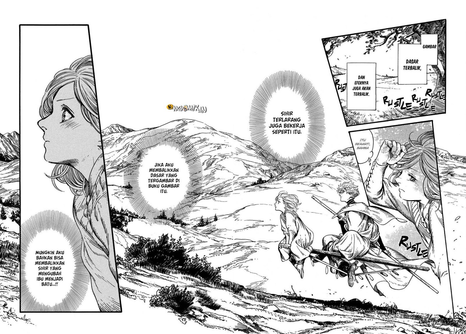 Tongari Boushi No Atelier Chapter 17 Halaman 31