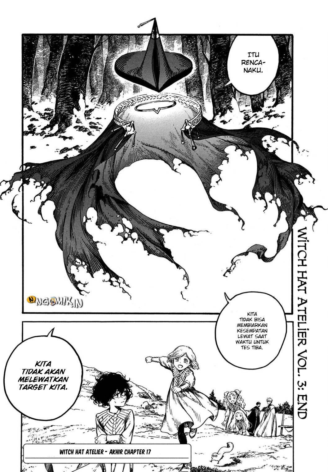 Tongari Boushi No Atelier Chapter 17 Halaman 34