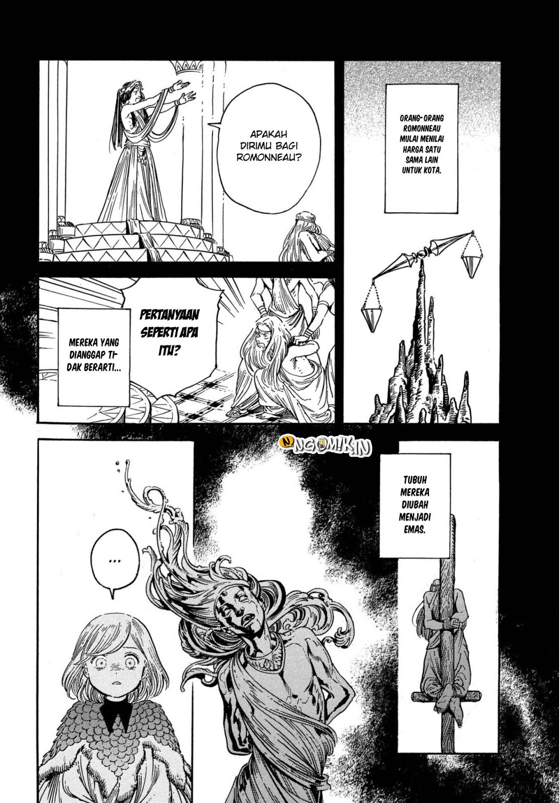 Tongari Boushi No Atelier Chapter 20 Halaman 5