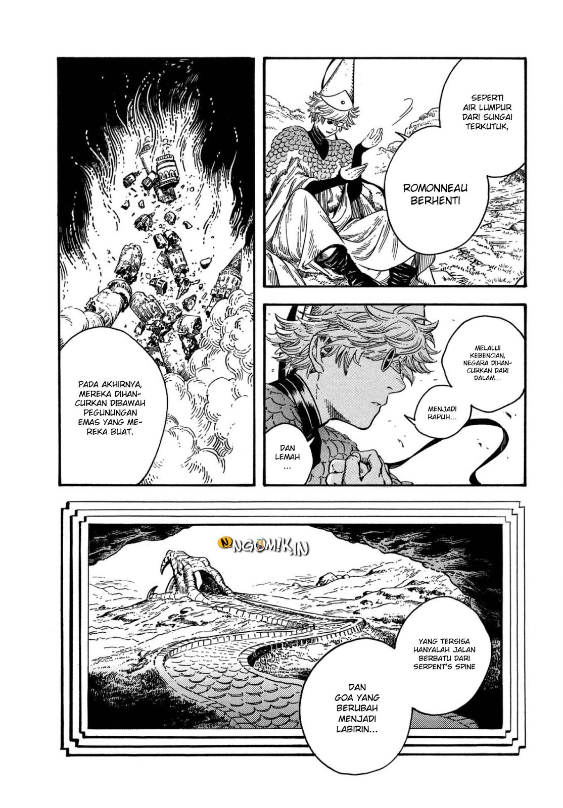 Tongari Boushi No Atelier Chapter 20 Halaman 6