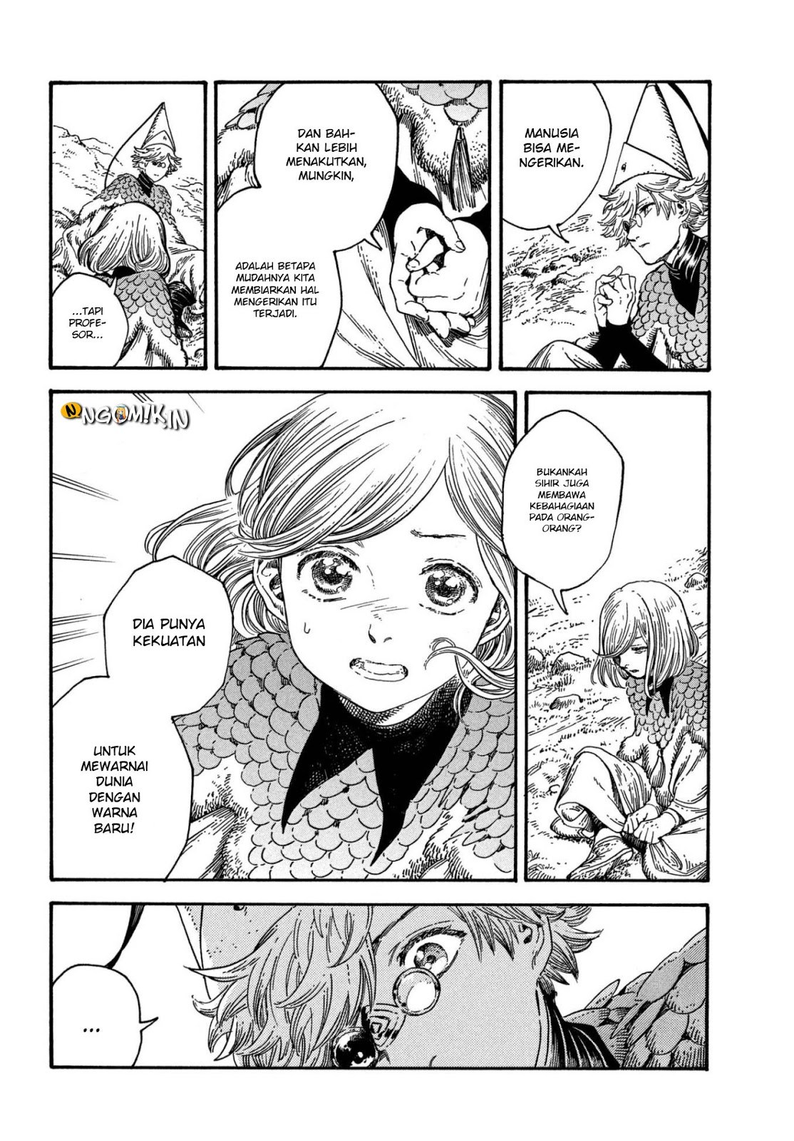 Tongari Boushi No Atelier Chapter 20 Halaman 7